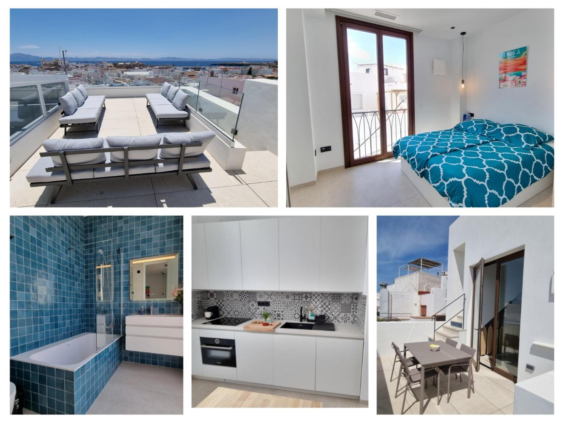 Manana Maybe Apartments Tarifa! エクステリア 写真